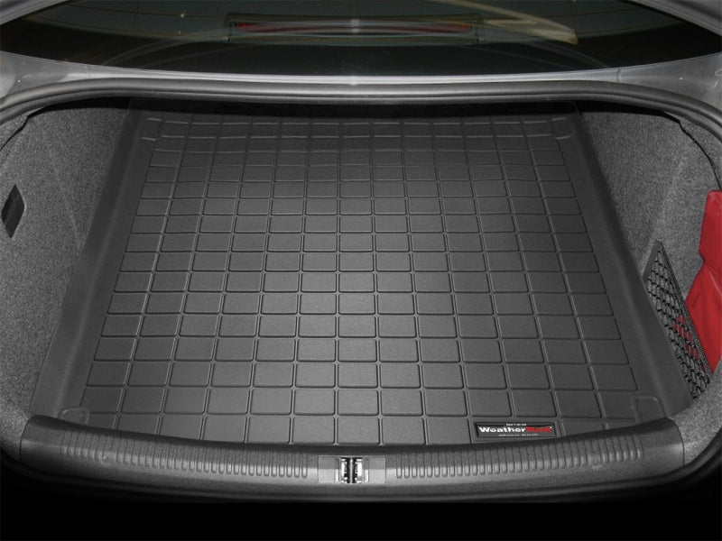 WeatherTech 02-08 Audi A4 Sedan Cargo Liners - Black