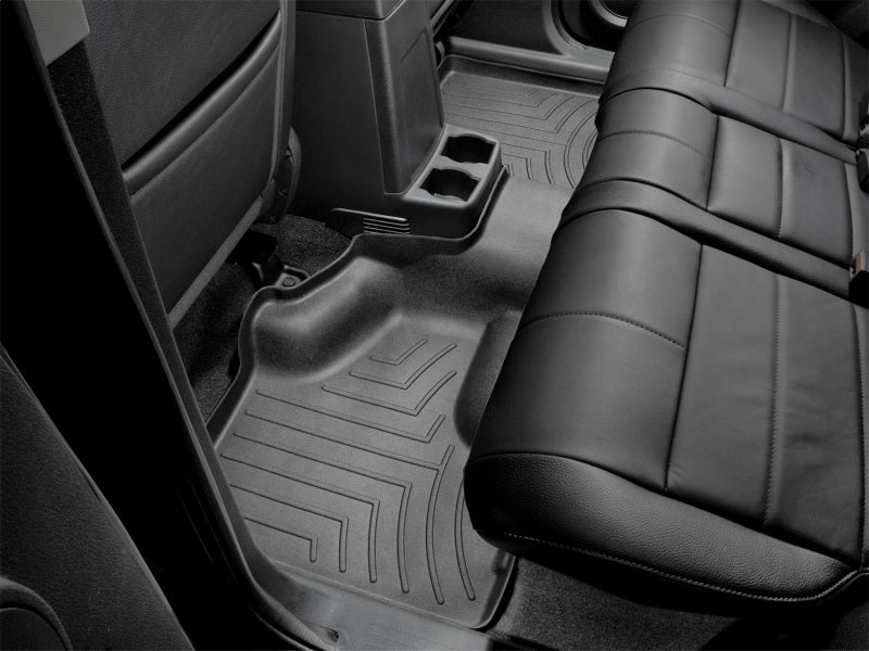 WeatherTech 07+ Dodge Nitro Rear FloorLiner - Black