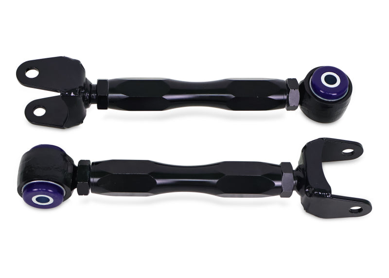 SuperPro 18-25 Lexus ES300h HD On-Car Adjustable Rear Toe Arm (Front Lower Forward) Control Arm Set