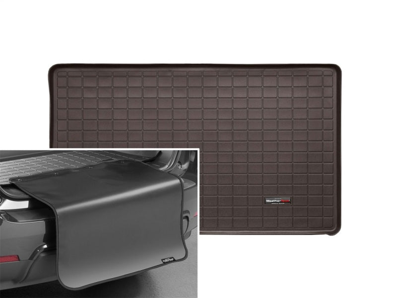 WeatherTech 2007-2016 Ford Expedition Cargo With Bumper Protector - Cocoa