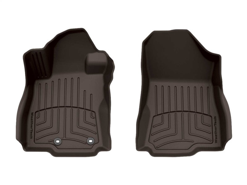 WeatherTech 2025 Subaru Forester Front FloorLiner HP - Cocoa