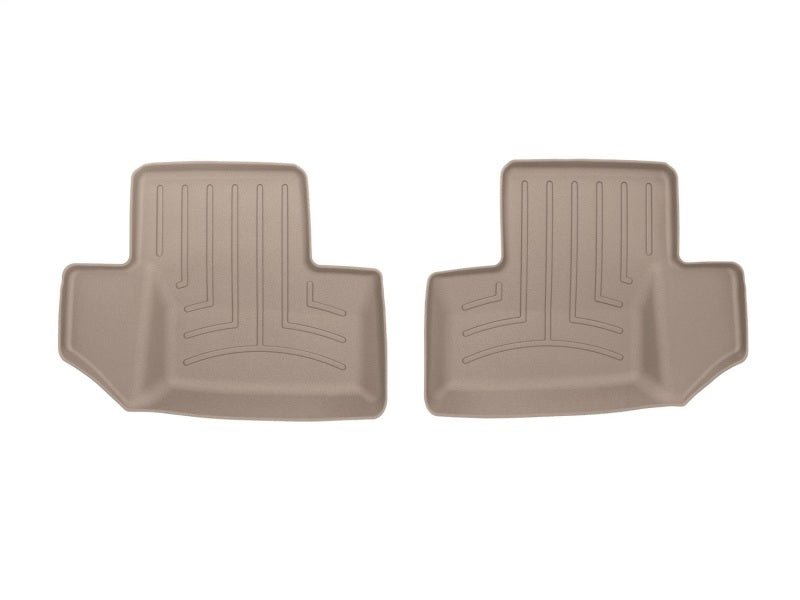 WeatherTech 2018+ Jeep Wrangler (JK Models) Rear FloorLiner - Tan