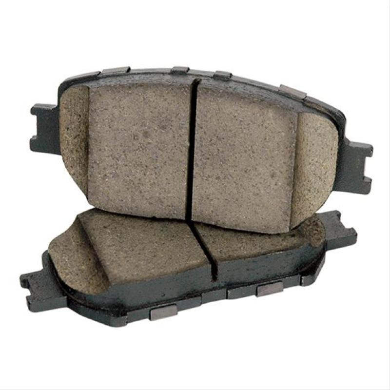 Posi-Quiet 10-16 Nissan 370Z w/ Std Brakes / 14-15 Infiniti Q50 Rear Ceramic Brake Pads