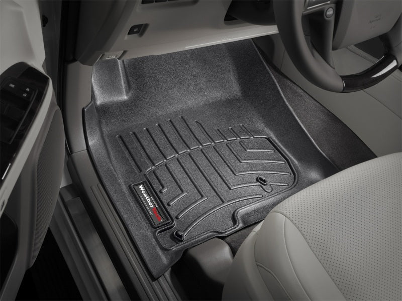 WeatherTech 10+ Lexus GX460 Front FloorLiner - Black