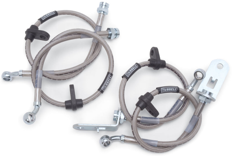 Russell Performance 96-98 Ford Mustang Cobra Brake Line Kit