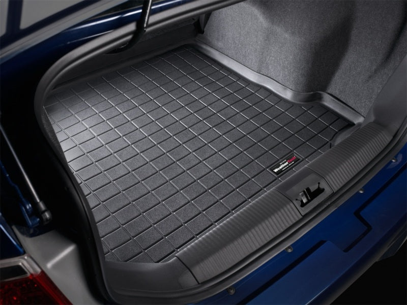 WeatherTech 09-11 Ford Focus Cargo Liners - Black