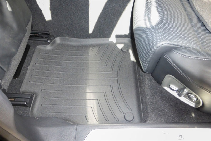 WeatherTech 2010+ Porsche Panamera Rear FloorLiner - Black (970 Executive)