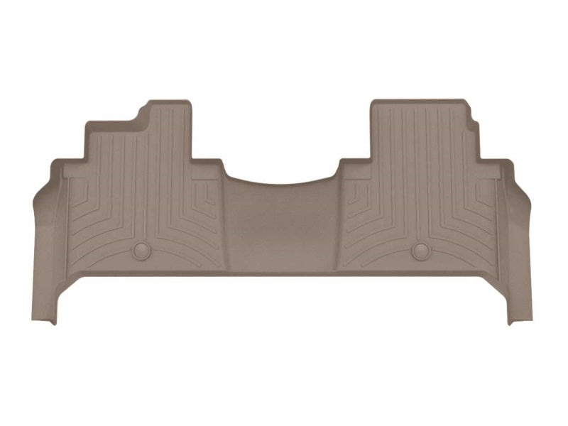 WeatherTech 2025 Infiniti QX80/Nissan Armada (Bench & Bucket Seats) Rear FloorLiner - Tan