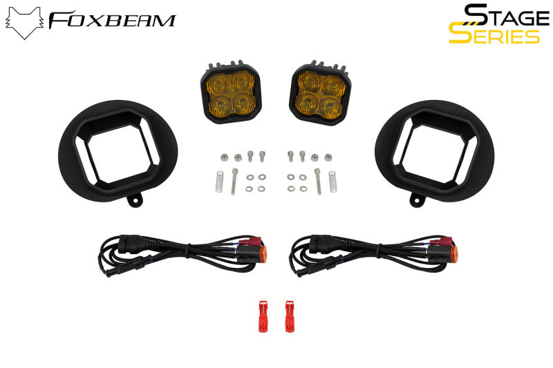 Diode Dynamics SS3 Pro Type DR Kit ABL White SAE Fog
