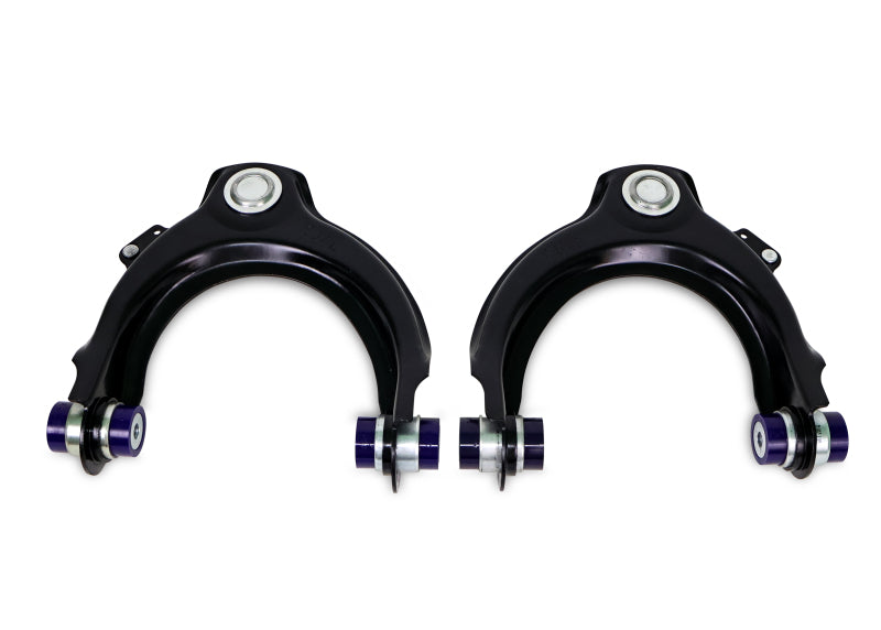 SuperPro 2004-2008 Acura TSX Base Front Upper Control Arm Set w/ Bushings