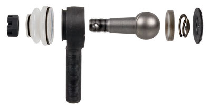 Synergy Jeep TJ/LJ/XJ/ZJ HD Single Plane Tie Rod End Metal On Metal 7/8-18 LH