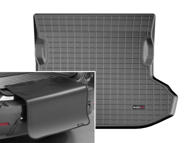 WeatherTech 2015+ Subaru Legacy Cargo Liner w/ Bumper Protector - Black