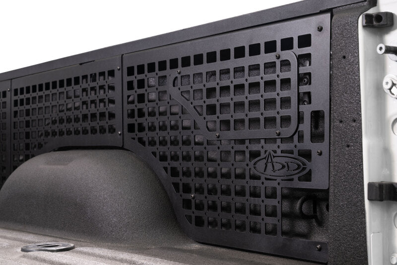 Addictive Desert Designs 19-26 RAM 2500/3500 Bed Side Molle Panel - Driver