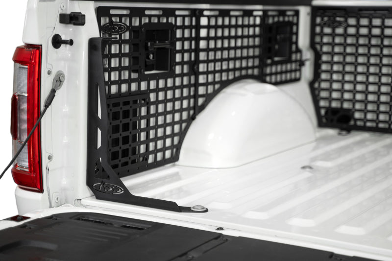 ADD 2021+ Ford F150 Raptor 66in Bed Side Molle Panels - Passenger Center