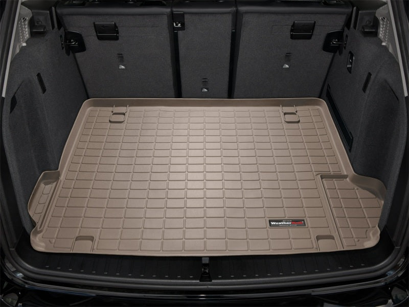WeatherTech 11+ BMW X3 Cargo Liners - Tan