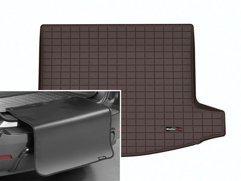 WeatherTech 2024 Lincoln Nautilus Cargo Liner w/Bumper Protector - Cocoa