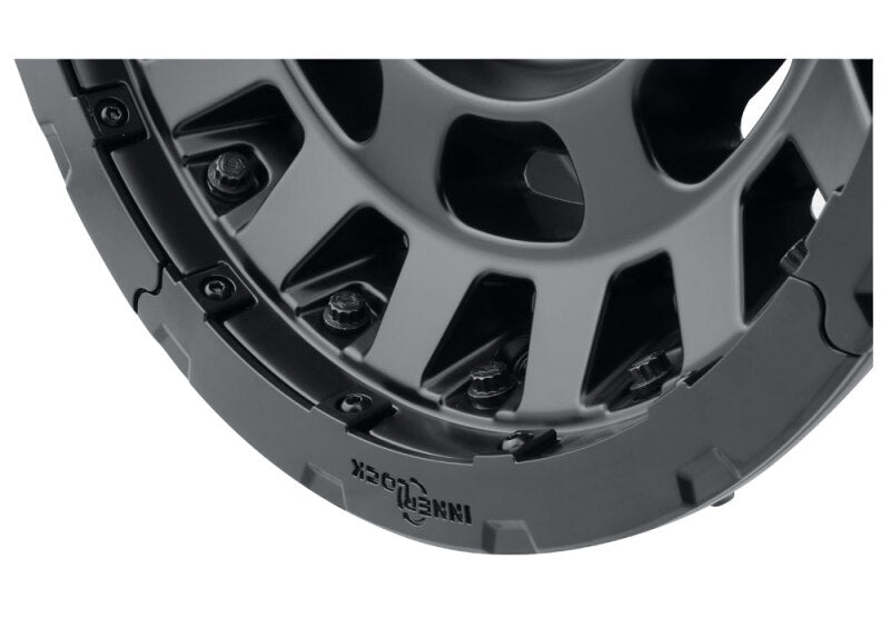 ICON Hammer Pro 17x8.5 / 6x5.5 / 25mm / 5.75in BS - Satin Black