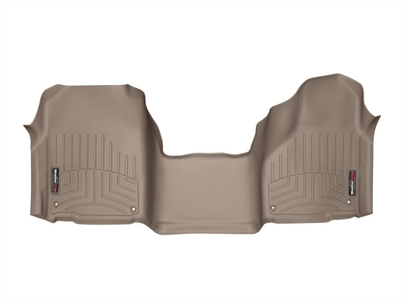 WeatherTech 12-13 Dodge Ram Truck Front Floorliner OTH - Tan