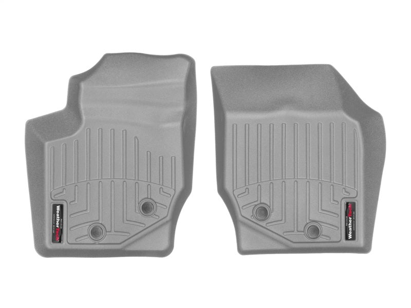 WeatherTech 03-13 Volvo XC90 Front FloorLiner - Grey