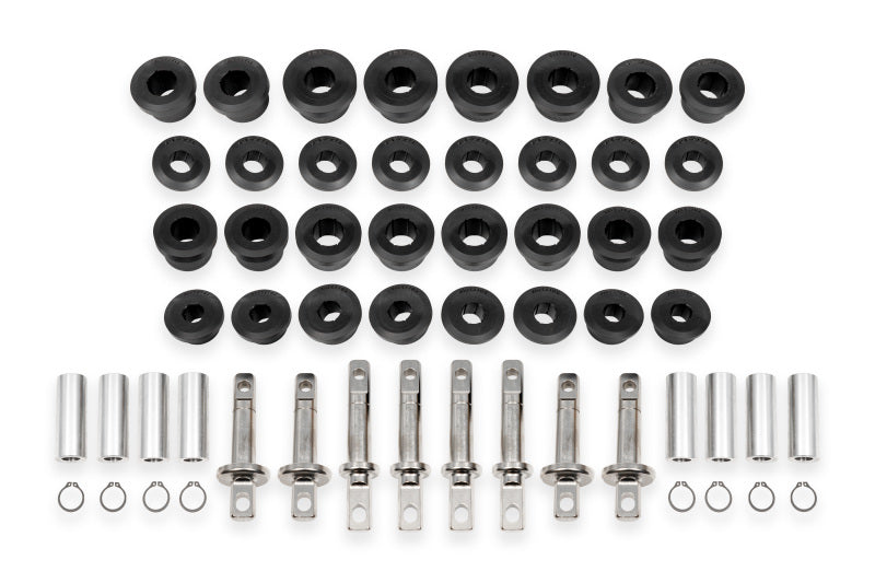 BMR 14-19 Chevrolet Corvette C7 Front & Rear Control Arm Bushing Kit - Delrin