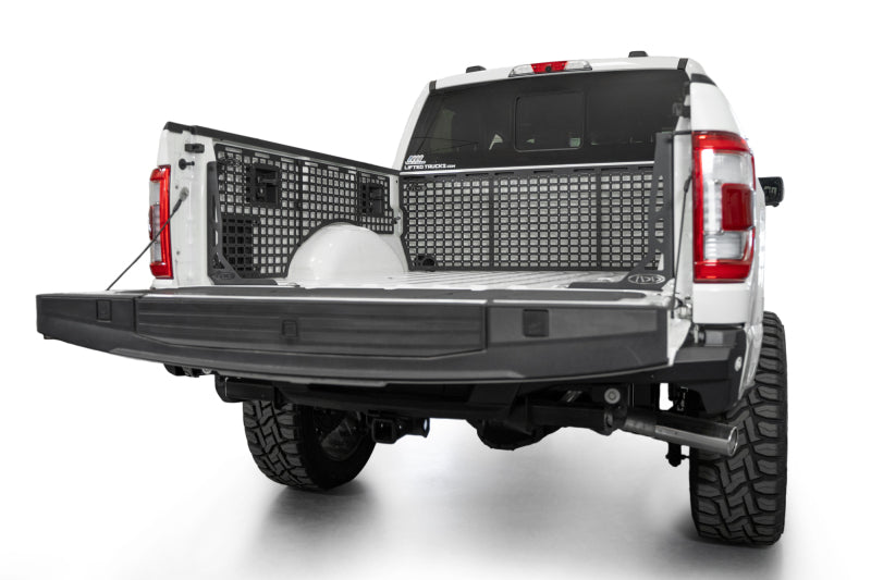 ADD 2021+ Ford F150 Raptor 66in Bed Side Molle Panels - Driver Rear