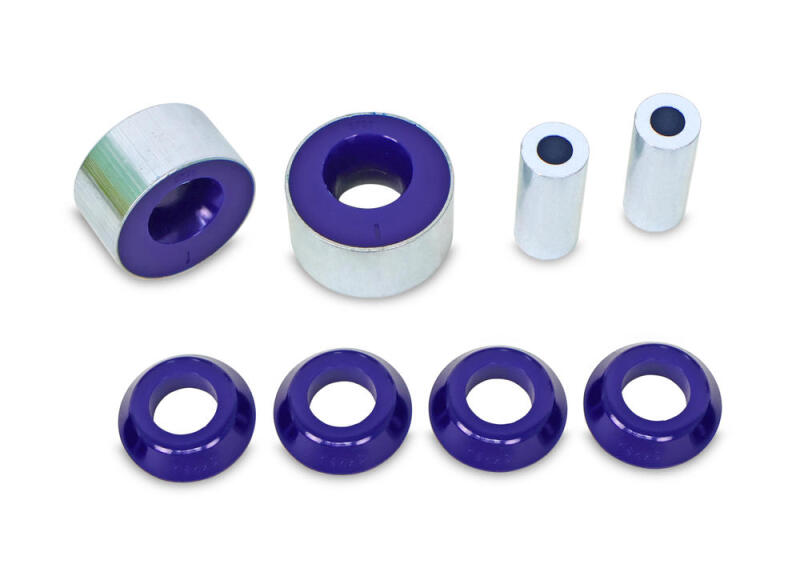 SuperPro 19-23 Hyundai Santa Fe Lmtd Front Control Arm Lower Inner Rear Bushing Kit - Double Offset