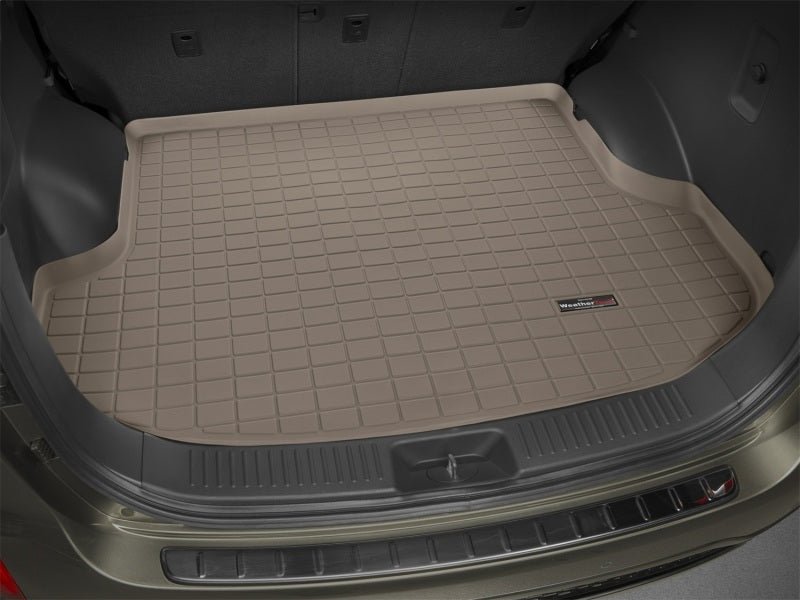 WeatherTech 14+ Kia Sorento Cargo Liners - Tan