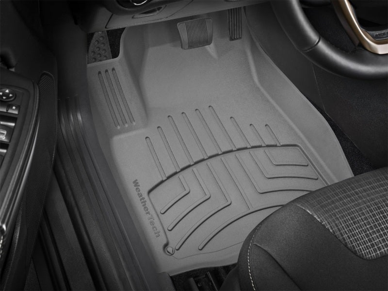 WeatherTech 2015 Jeep Cherokee Front FloorLiner HP - Grey