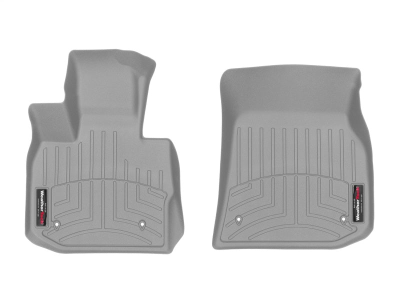 WeatherTech 2018+ BMW X3 Front FloorLiner - Grey