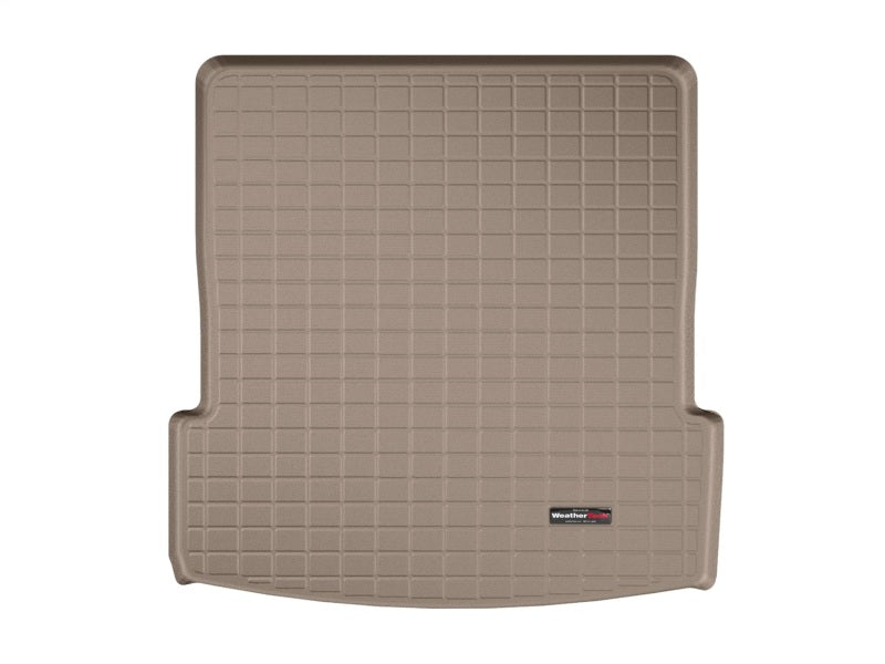 WeatherTech 2017+ GMC Acadia / Acadia Denali Cargo Liners - Tan (Fits 6-7 Passenger Models Only)