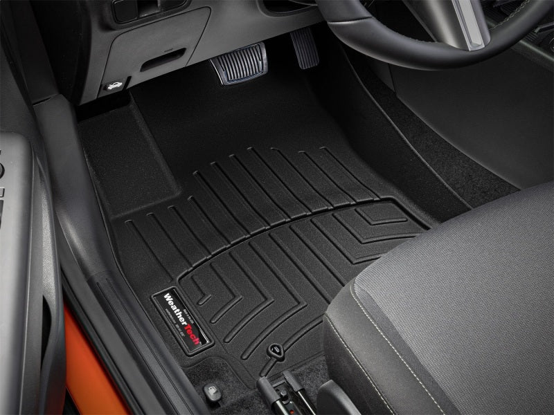 WeatherTech 2024 Hyundai Kona Front FloorLiner - Black