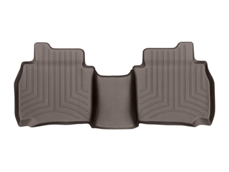 WeatherTech 2017+ Buick LaCrosse Rear FloorLiner - Cocoa