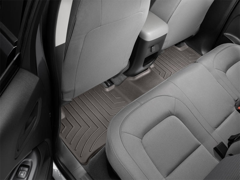 WeatherTech 2015+ Chevrolet Colorado Rear FloorLiner HP - Cocoa