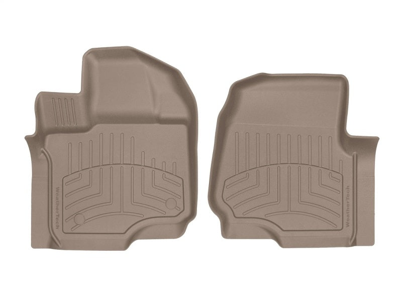WeatherTech 2015+ Ford F-150 SuperCrew / SuperCab Front FloorLiner HP - Tan