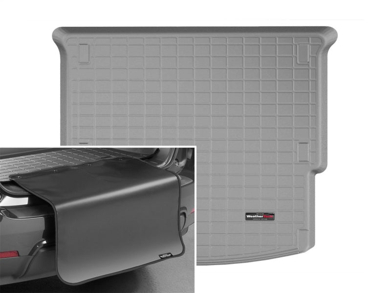 WeatherTech 2019+ Chevrolet Blazer Cargo Liner w/Bumper Protector - Grey