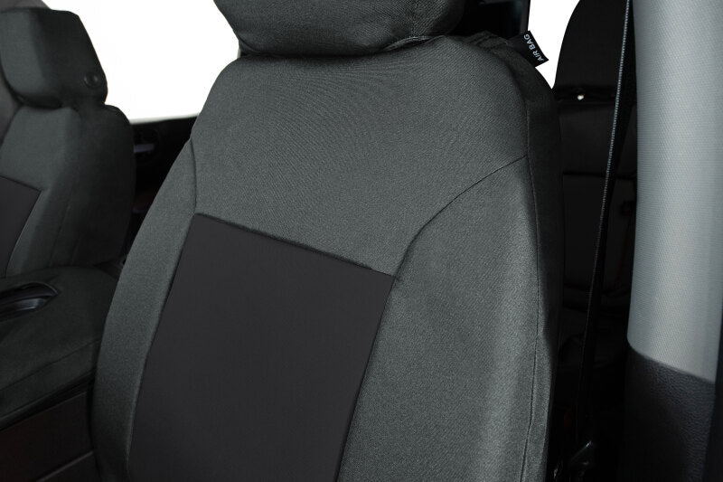 Covercraft 19-24 Chevrolet Silverado Endura PrecisionFit Second Row Seat Covers - Charcoal/Blk
