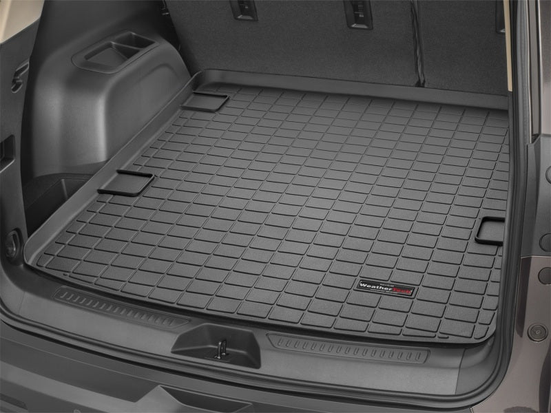 WeatherTech 2017+ GMC Acadia Cargo Liner - Black (Fits 5 Passengers Models Only)