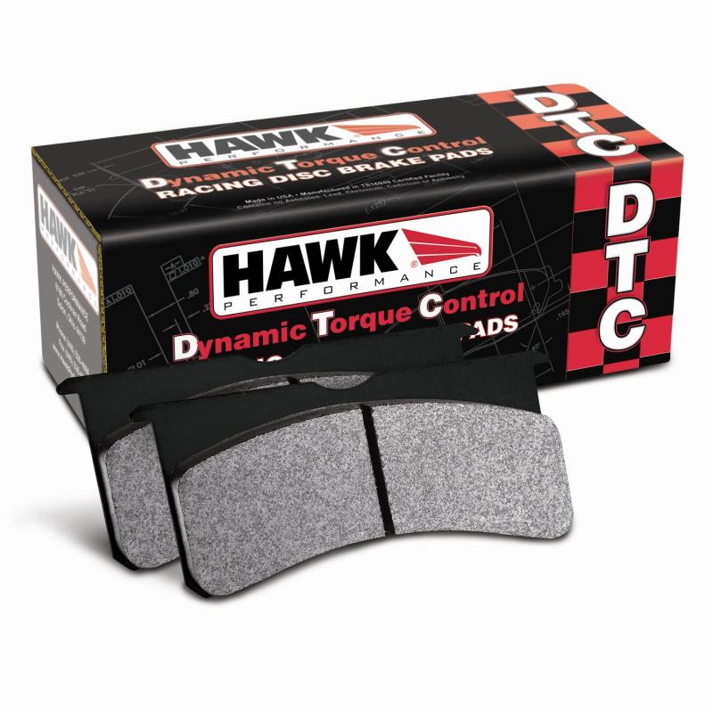 Hawk Universal Brembo DTC-70 Race Brake Pads Thickness 1.018