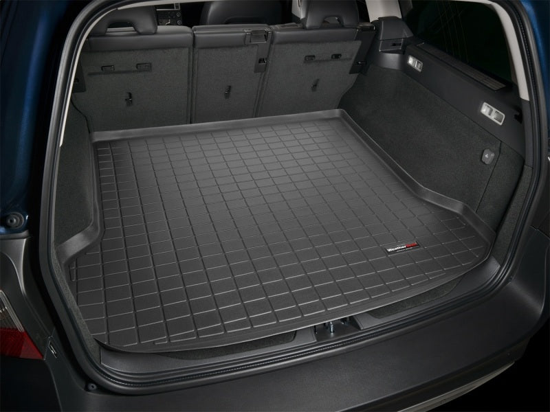 WeatherTech 08+ Volvo V70 Cargo Liners - Black