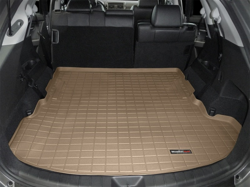 WeatherTech 07+ Mazda CX-9 Cargo Liners - Tan