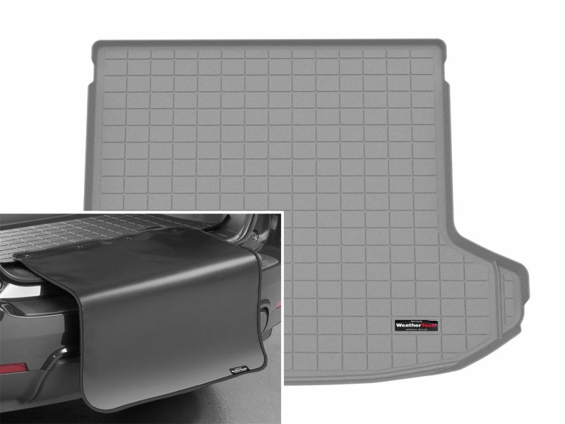 WeatherTech 2026 Kia Sportage Hybrid Trunk Cargo Liner w/Bumper Protector - Grey
