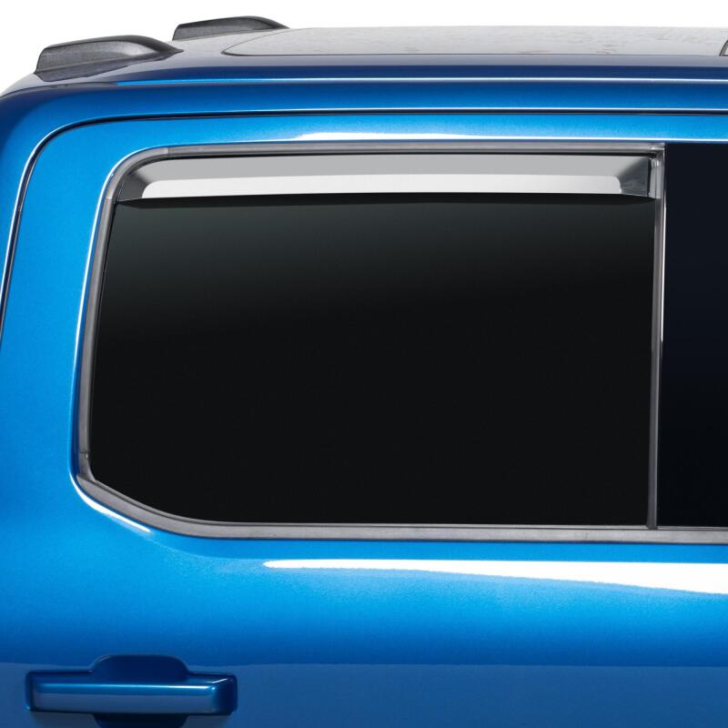 Putco 2021 Ford F-150 Super Crew Element Chrome Window Visors (Set of 4)