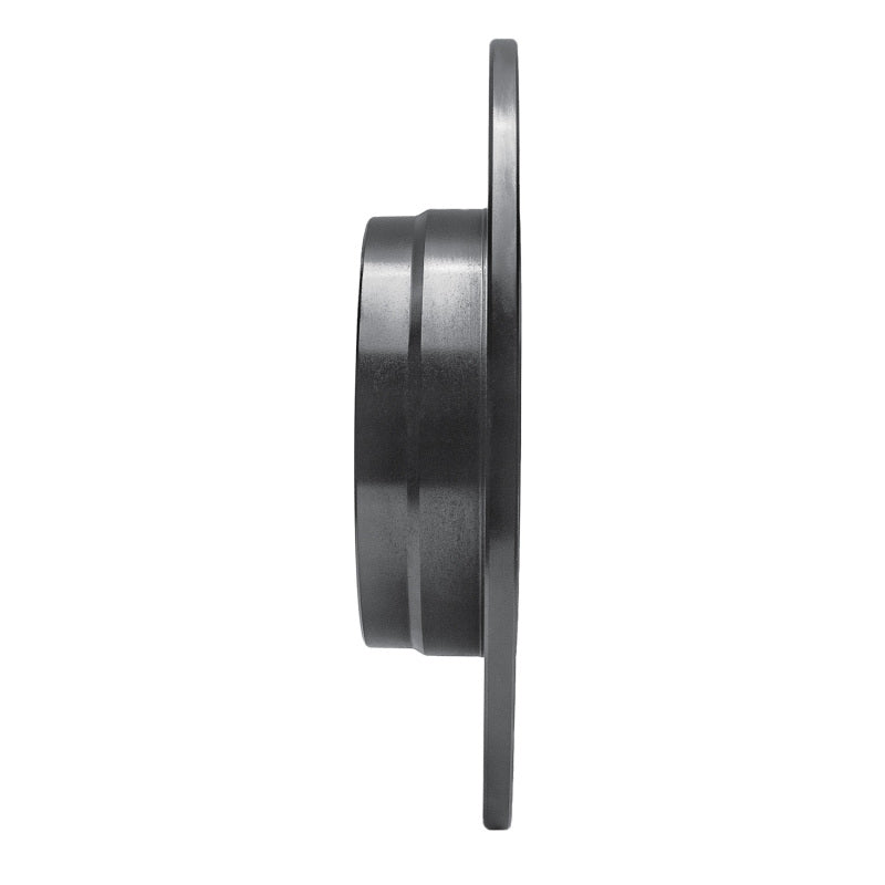 R1 08-15 Mercedes-Benz C300 Sedan Rear Right Drilled & Slotted Black Brake Rotor