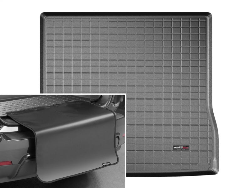 WeatherTech 08+ Toyota Sequoia Cargo Liner With Bumper Protector - Black