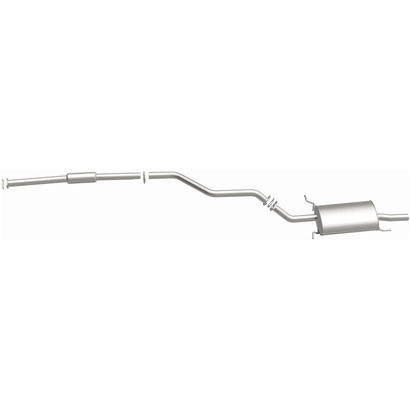 MagnaFlow BRE Exhaust Kit 02-07 Mitsubishi Lancer 2.0L