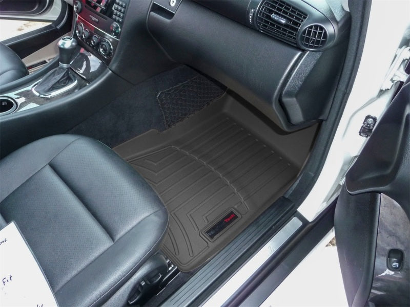 WeatherTech 00-07 Mercedes-Benz C-Class (W203) Front FloorLiner - Black