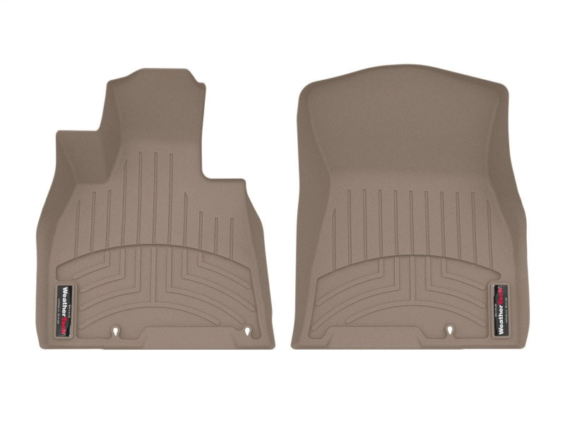 WeatherTech 2021+ Genesis GV80 Front FloorLiner - Tan