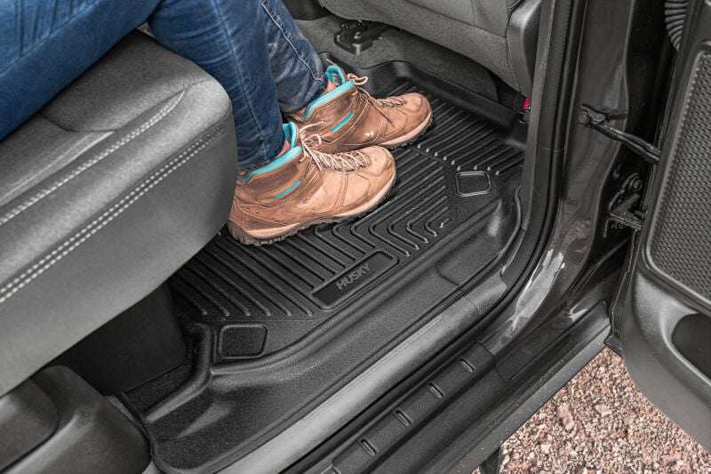 Husky Liners 20-24 Toyota Highlander X-Act Front Floor Liner Set Black