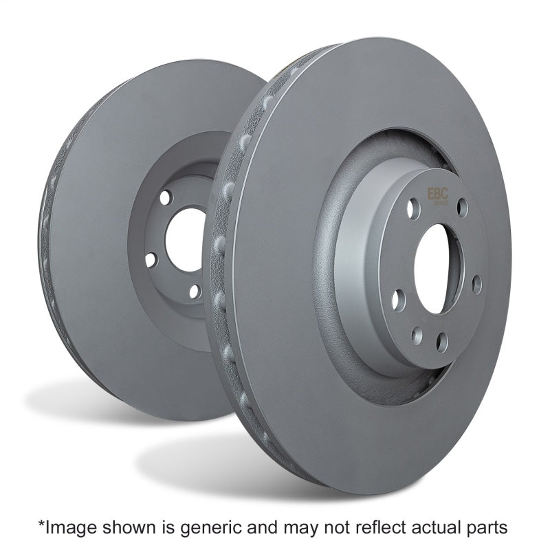 EBC 68-69 Triumph TR250 2.5 Premium Front Rotors