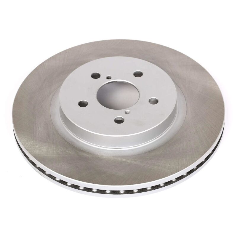 Power Stop 18-22 Subaru Crosstrek Front Semi Coated Rotor
